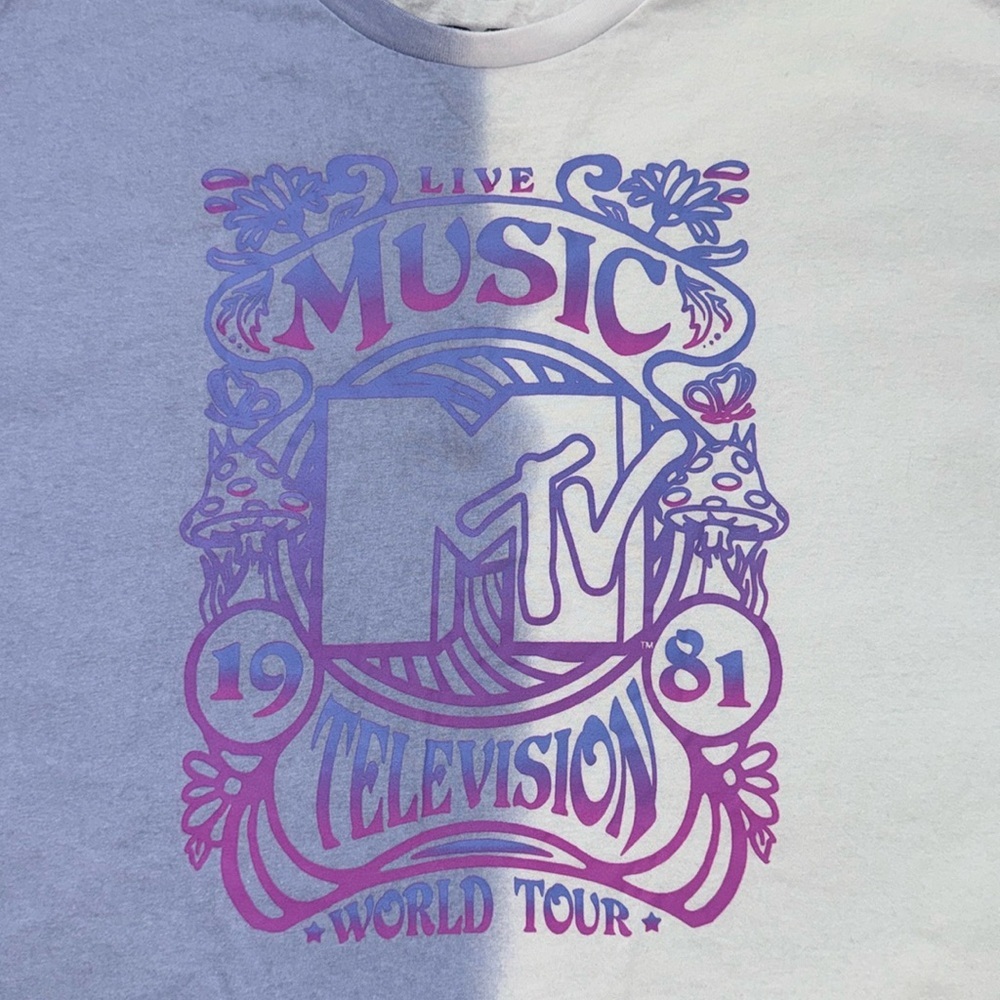 MTV Live Music 1981 Graphic Tee - Picture 4 of 8
